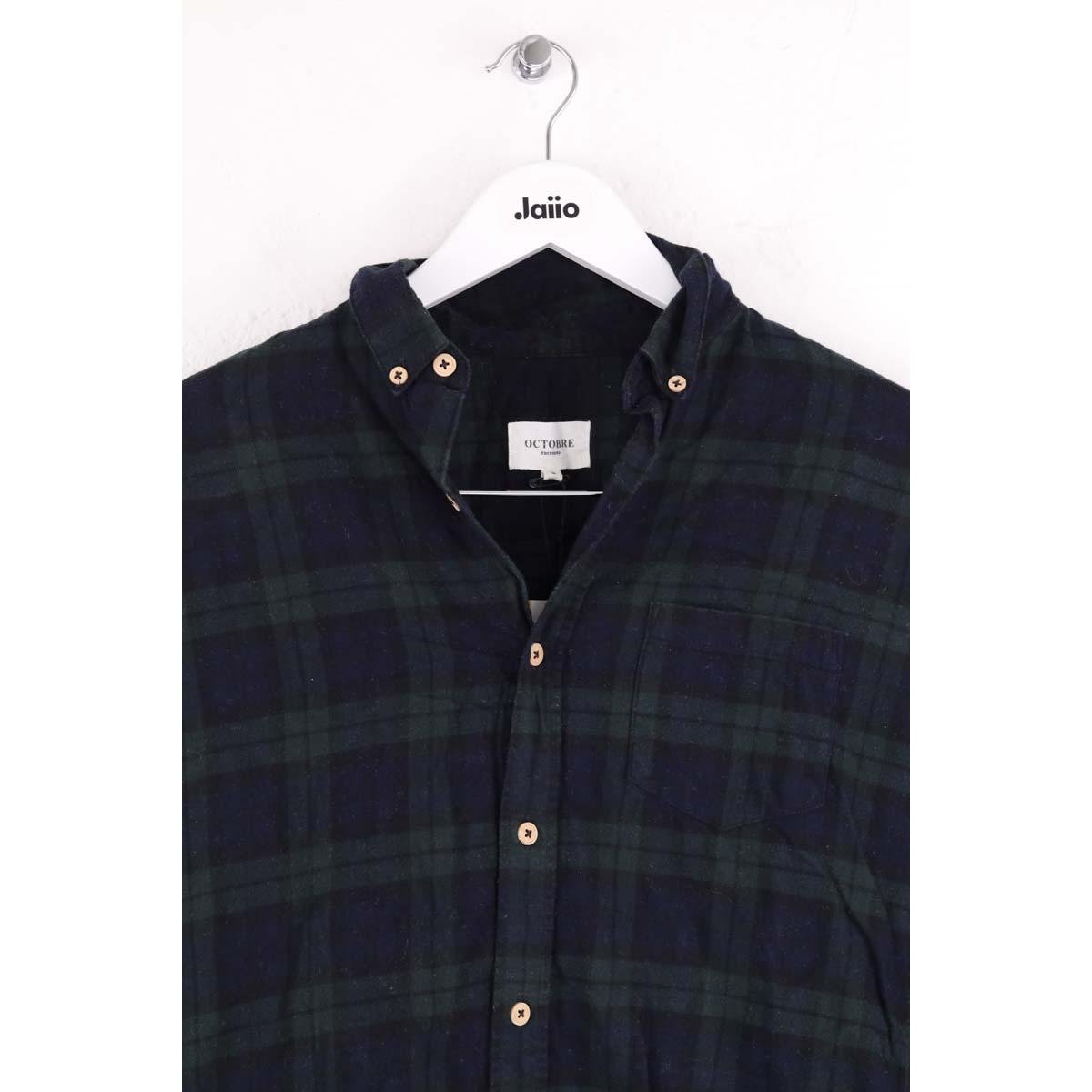 Chemise - Très Bon État vert, OCTOBRE