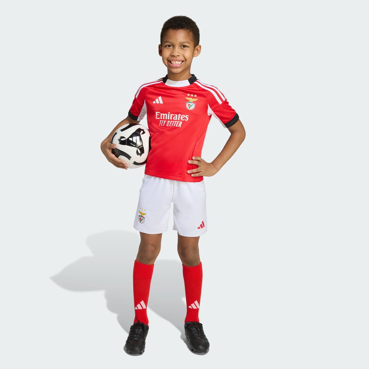 Mini Kit Domicile Benfica 25/26 Enfants Mini Kit Domicile Benfica 25/26 Enfants benfica red / white, adidas Performance