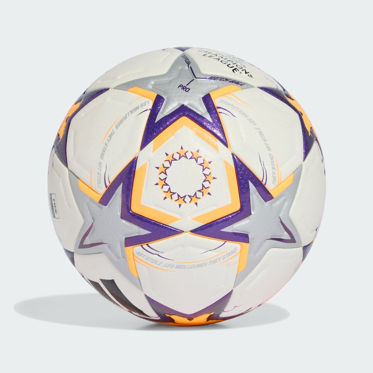 Ballon Pro Ligue Des Champions Féminine Uefa 26/27 Ballon Pro Ligue Des Champions Féminine Uefa 26/27 couleur unique, adidas Performance