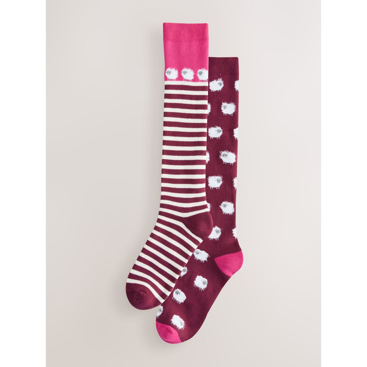 Chaussettes pour bottes, 2 paires mouton des baies, NEXT