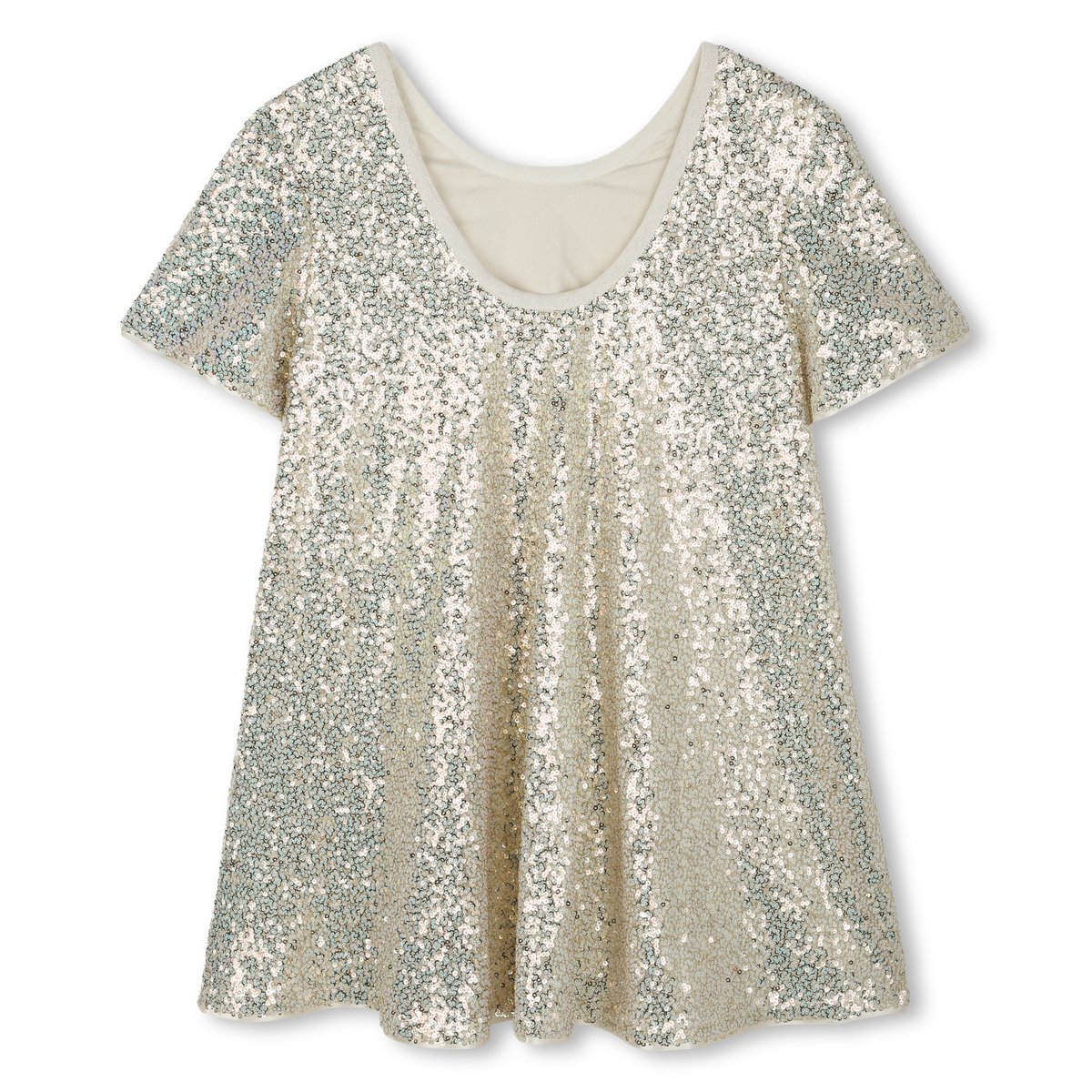 Robe de cérémonie ornée de sequins multico, BILLIEBLUSH