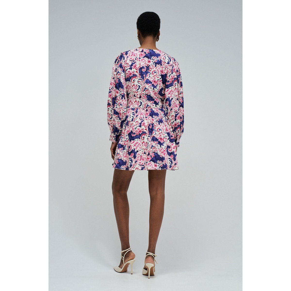 ROBE À MOTIF FLORAL bleu, SALSA JEANS