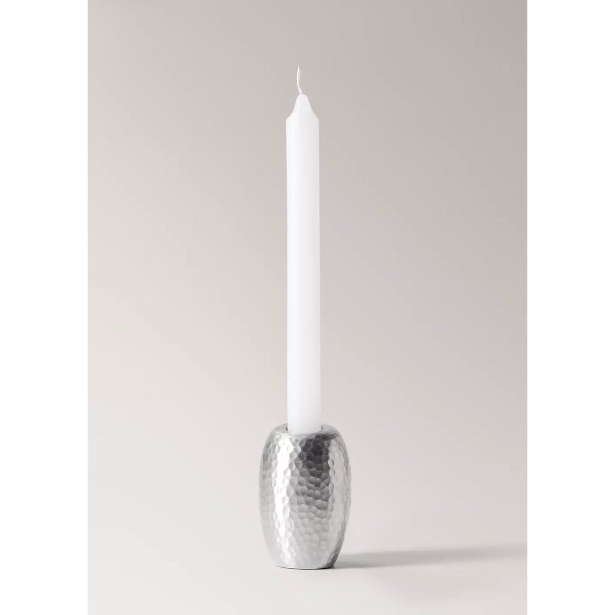 Bougeoir wilma argent, MANGO HOME