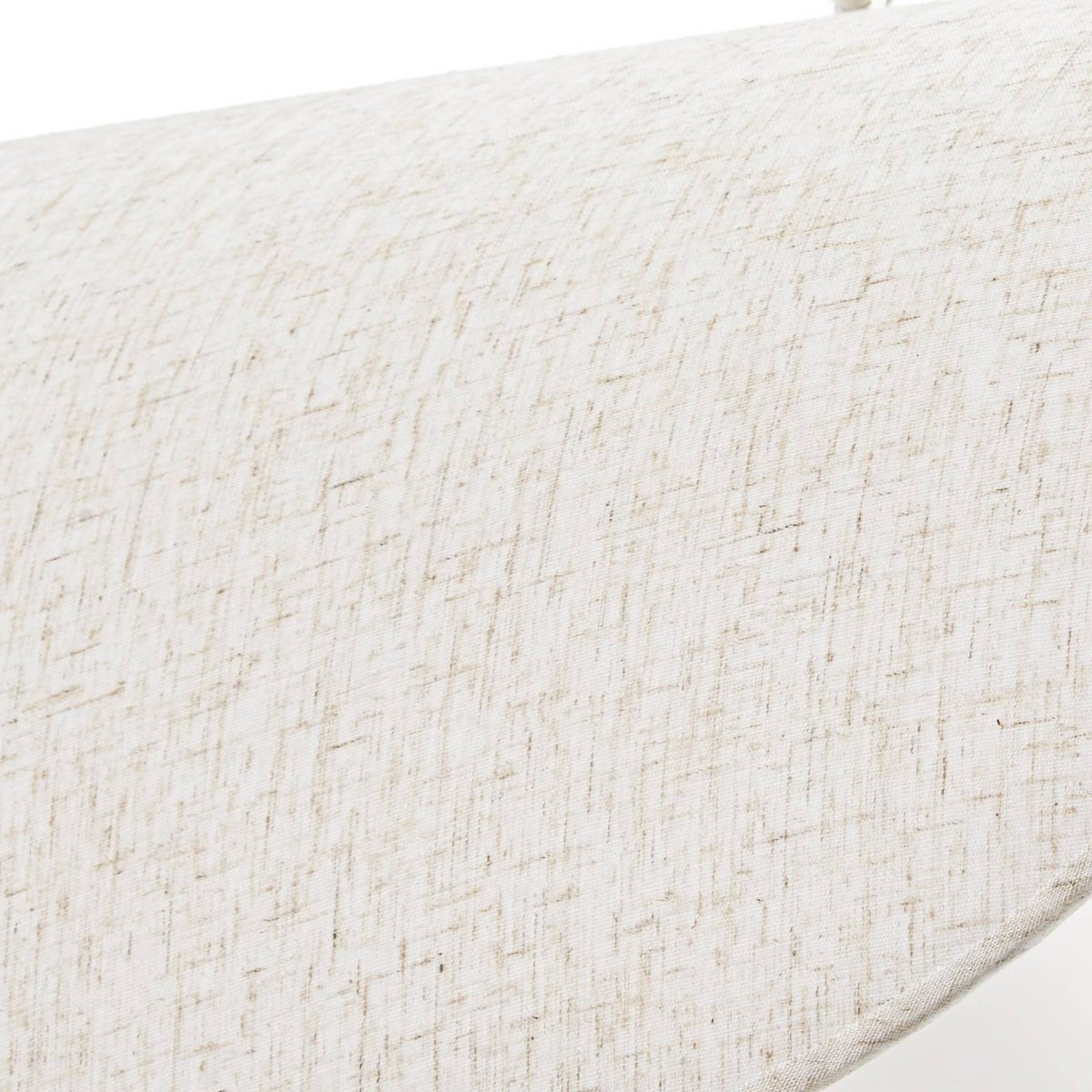 Lampadaire en textile designLED, Tamani beige, blanc, LUCANDE