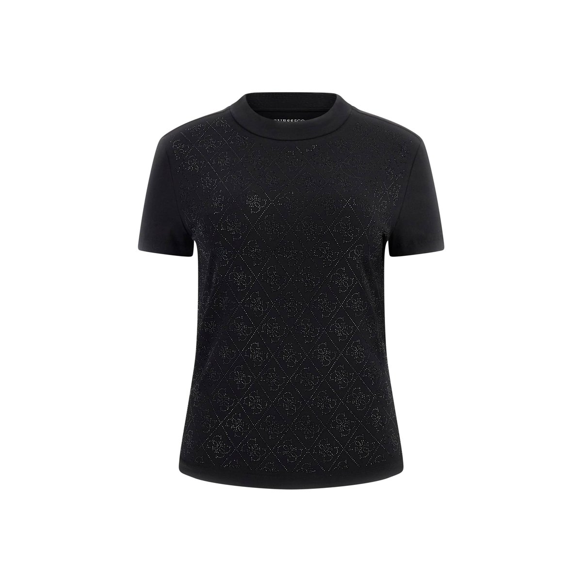 T-Shirt Logo 4G noir, GUESS