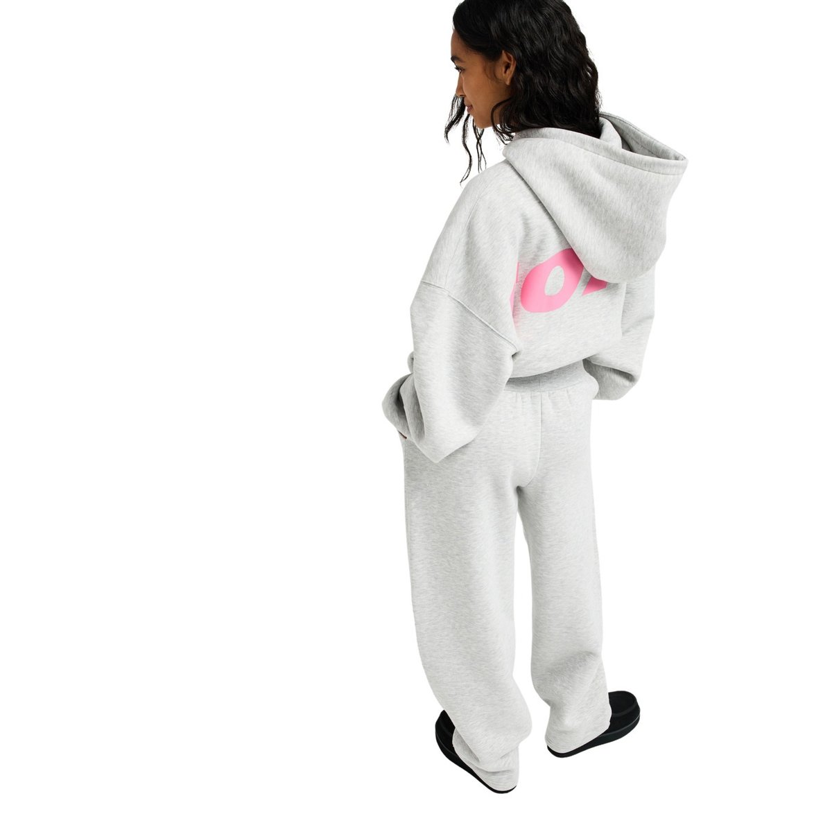 Pantalon de jogging SURF DOLL. gris light grey heather, ROXY