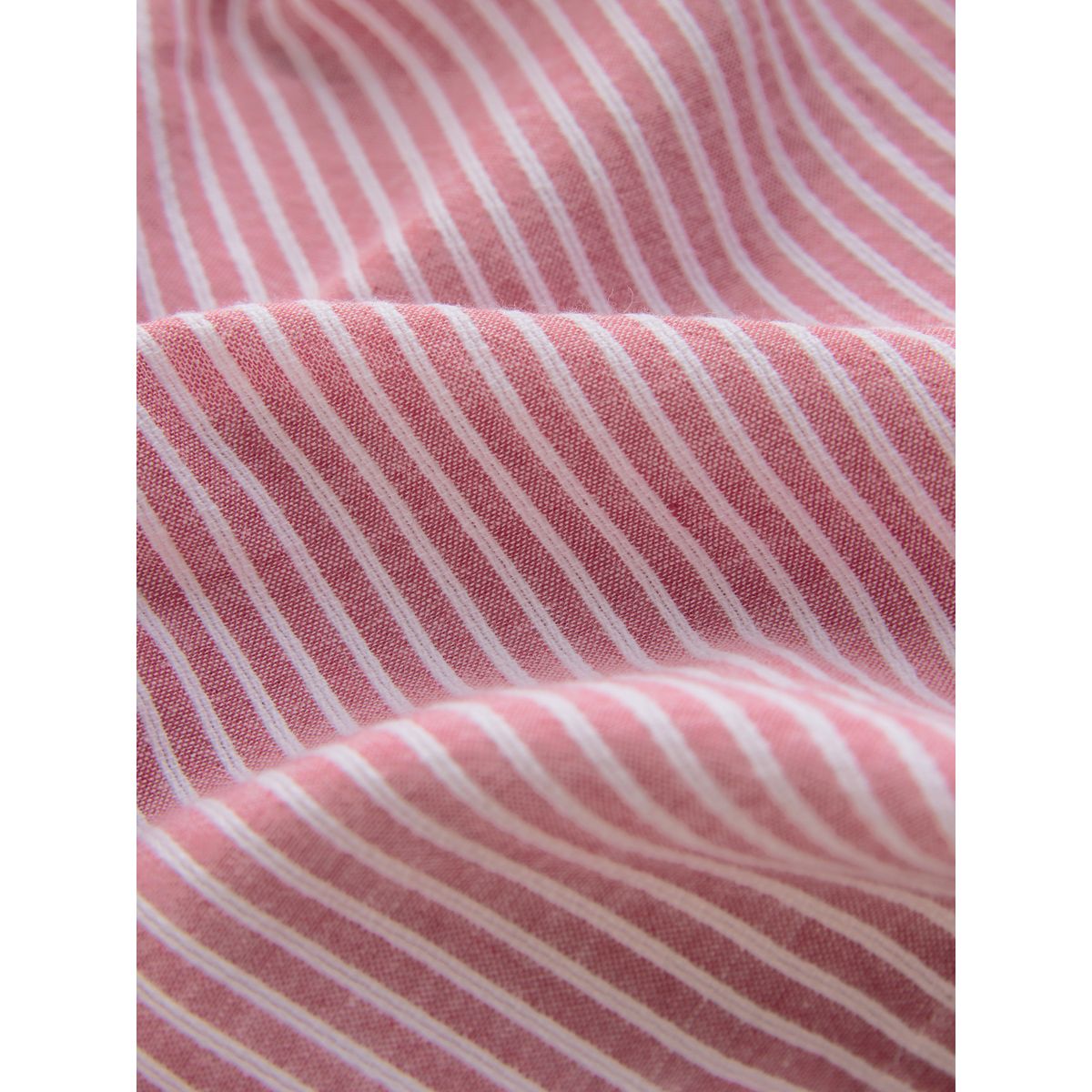 Blouse à manches courtes nouée sur le devant rayures rouge/blanc, NEXT
