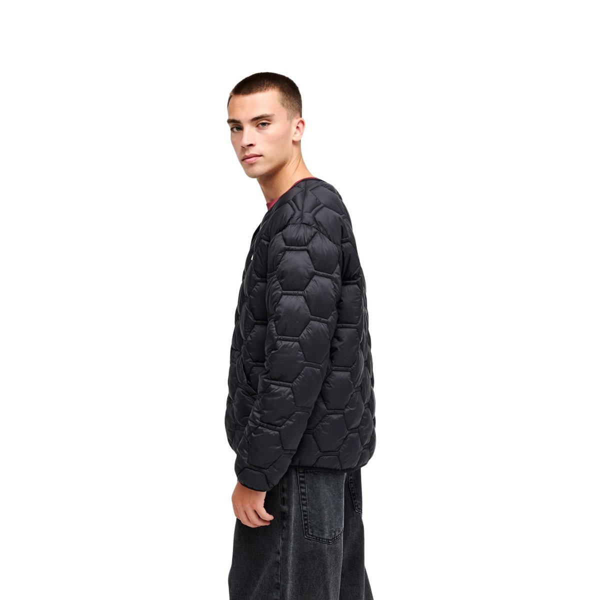Veste isolante FUSE URBAN noir true black, QUIKSILVER