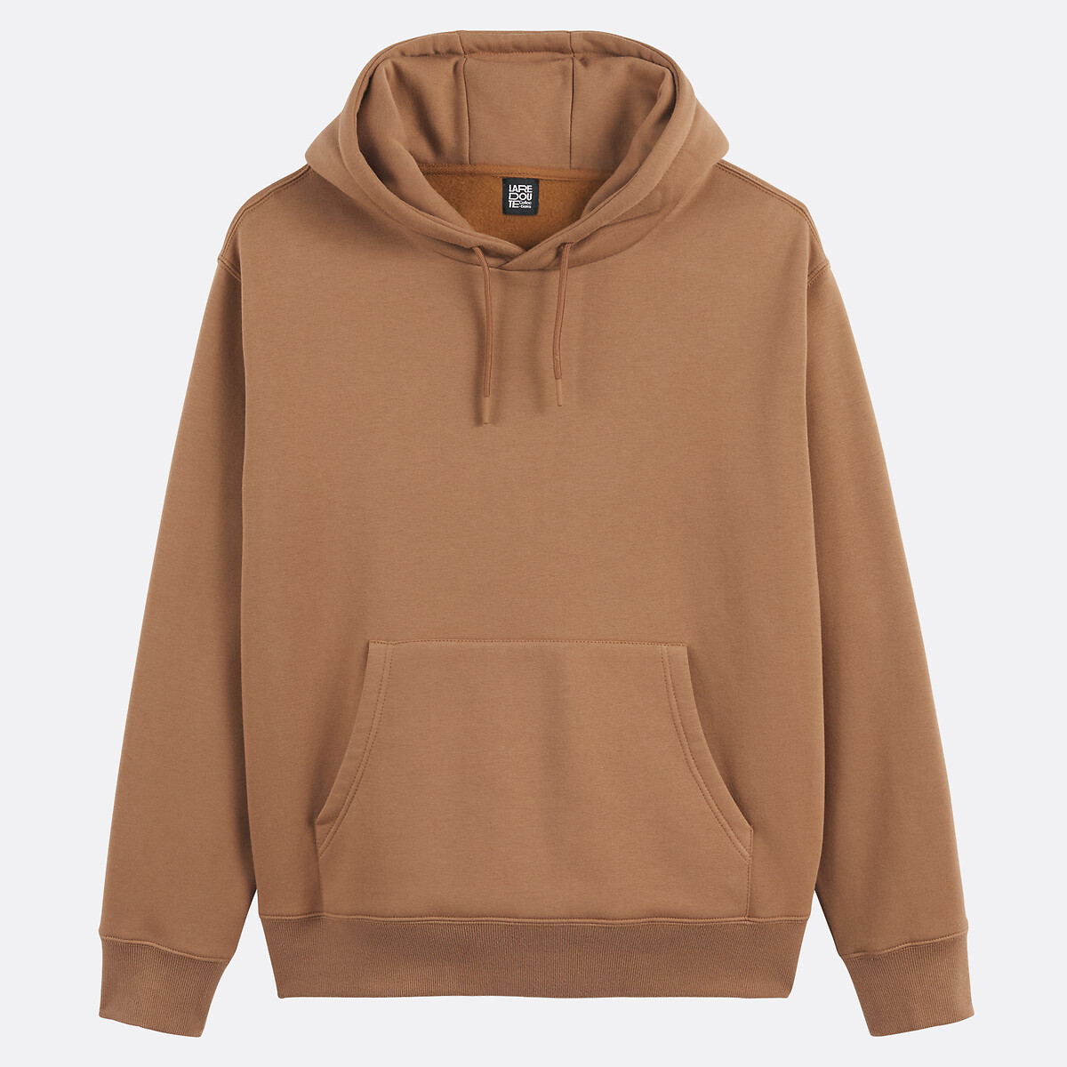 Boxy Fit Hoodie beige, LA REDOUTE COLLECTIONS