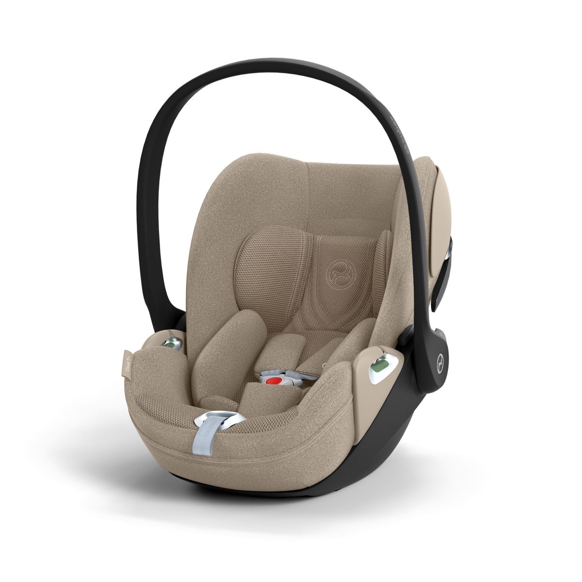 Pack poussette duo Libelle 5 + Cloud T i-Size Tissu Plus beige almond, CYBEX