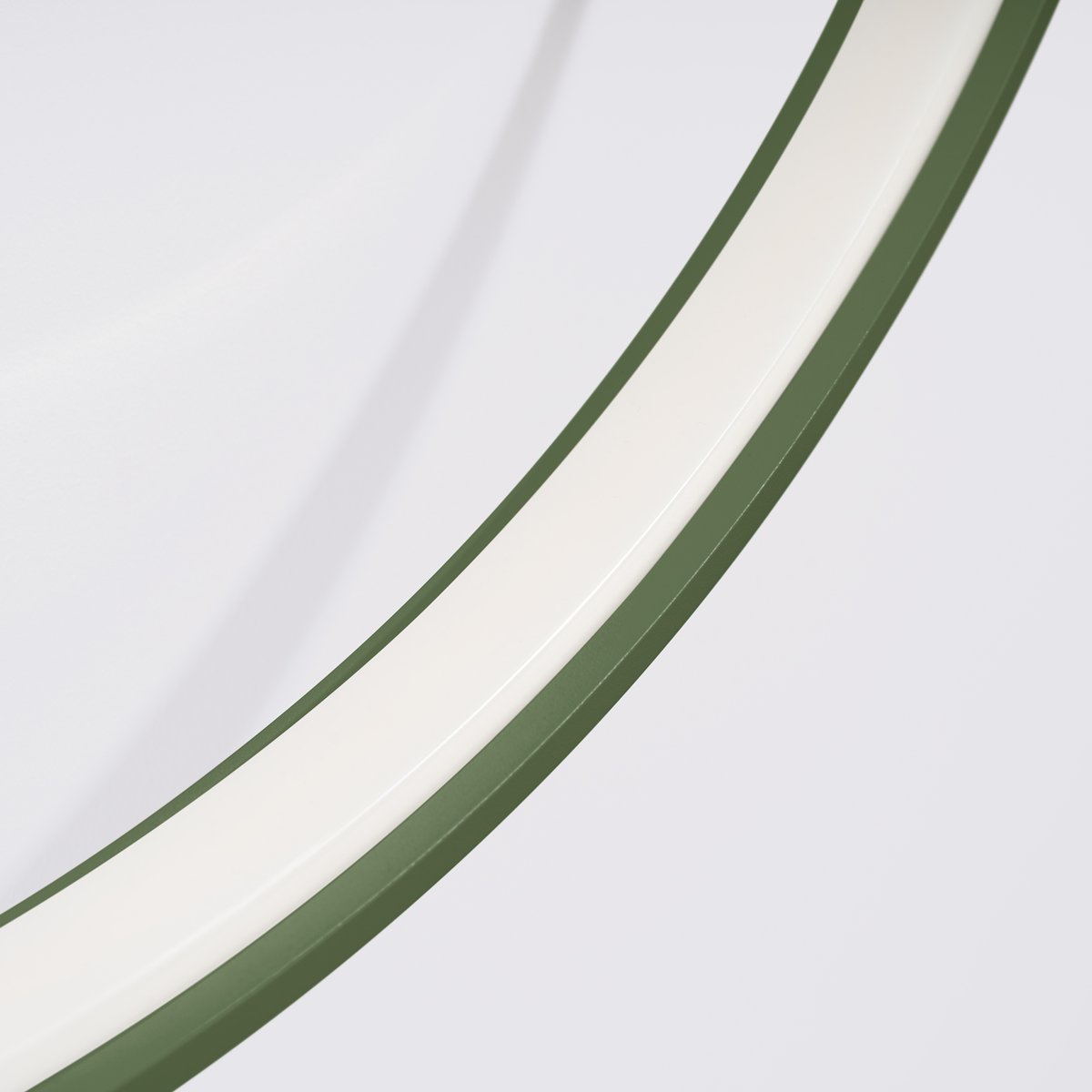 Plafonnier Aluminium Vert Olive LED 1 Rio vert olive, EDEN