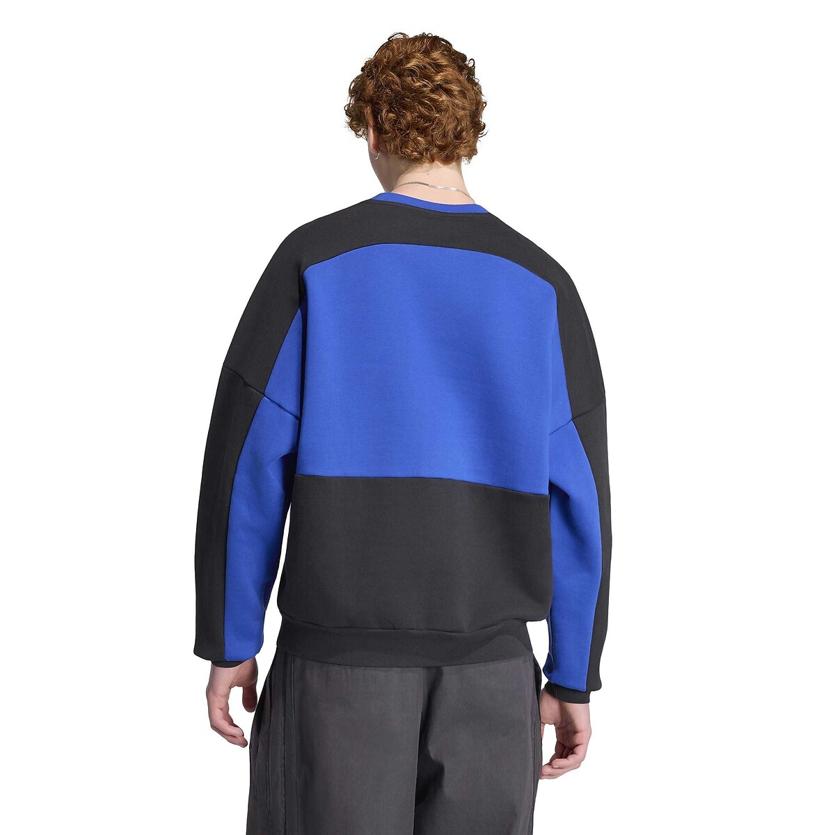 Sweatshirt mit Rundhalsausschnitt, loose fit, MUNICH 93 schwarz/blau, adidas Originals