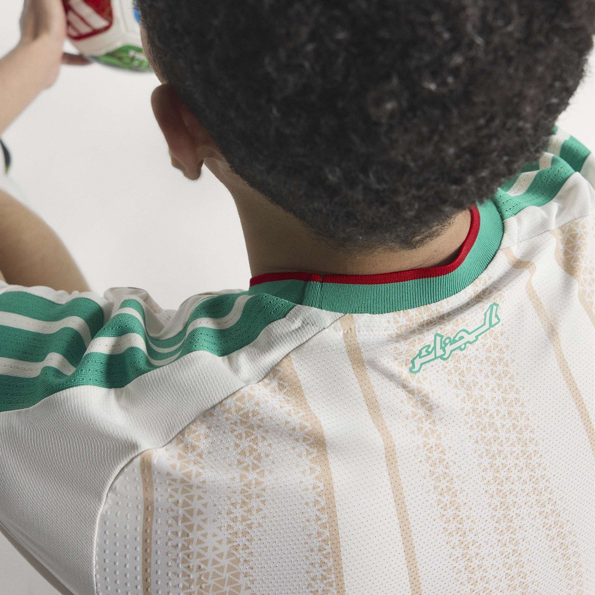 Maillot Domicile Algérie 26 Authentique Maillot Domicile Algérie 26 Authentique chalk white, adidas Performance