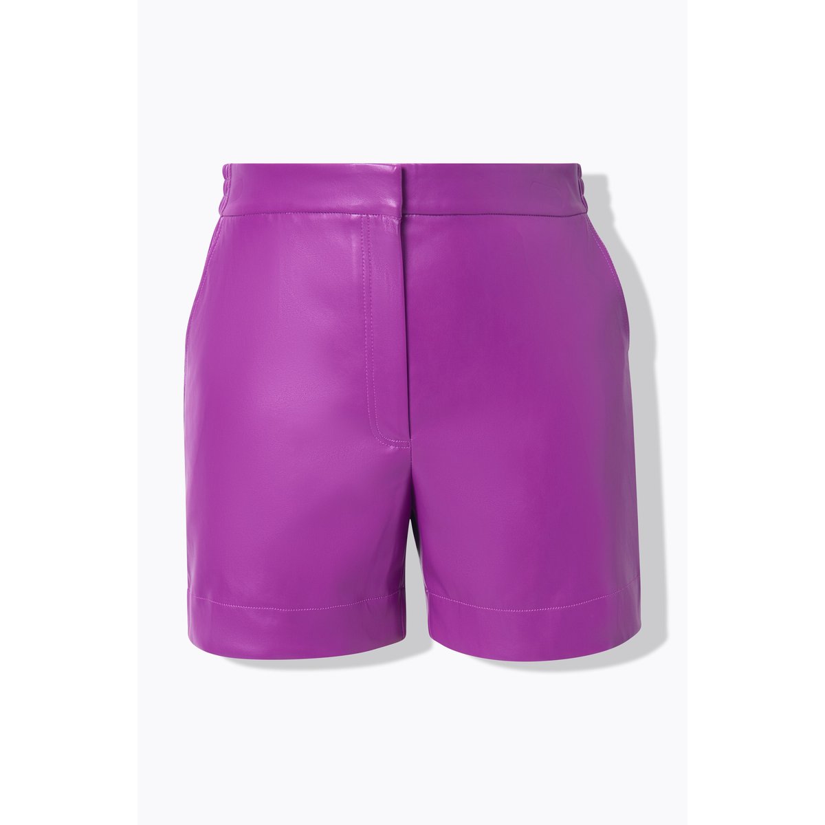 Short en similicuir mûres, ULLA POPKEN