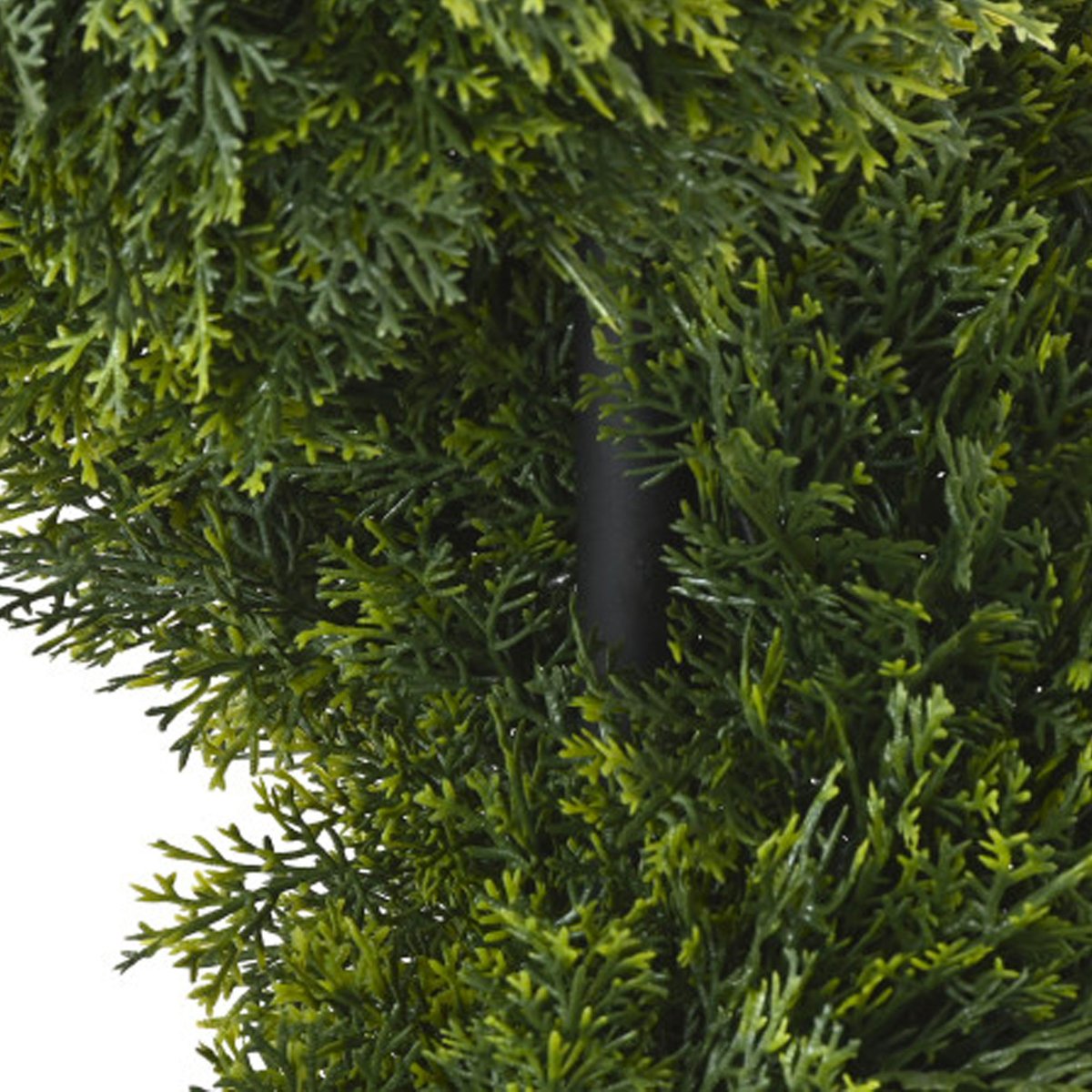 Plante artificielle d'intérieur cyprès topiaire 40x40x120cm vert, WADIGA
