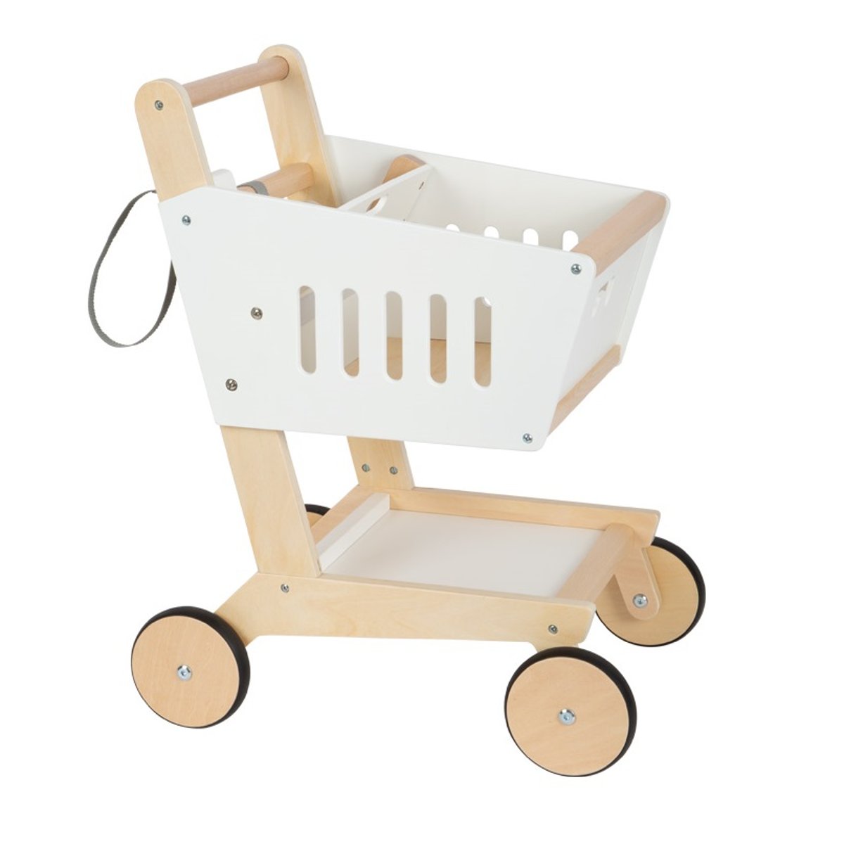 Caddie en bois Fresh blanc, SMALL FOOT COMPANY