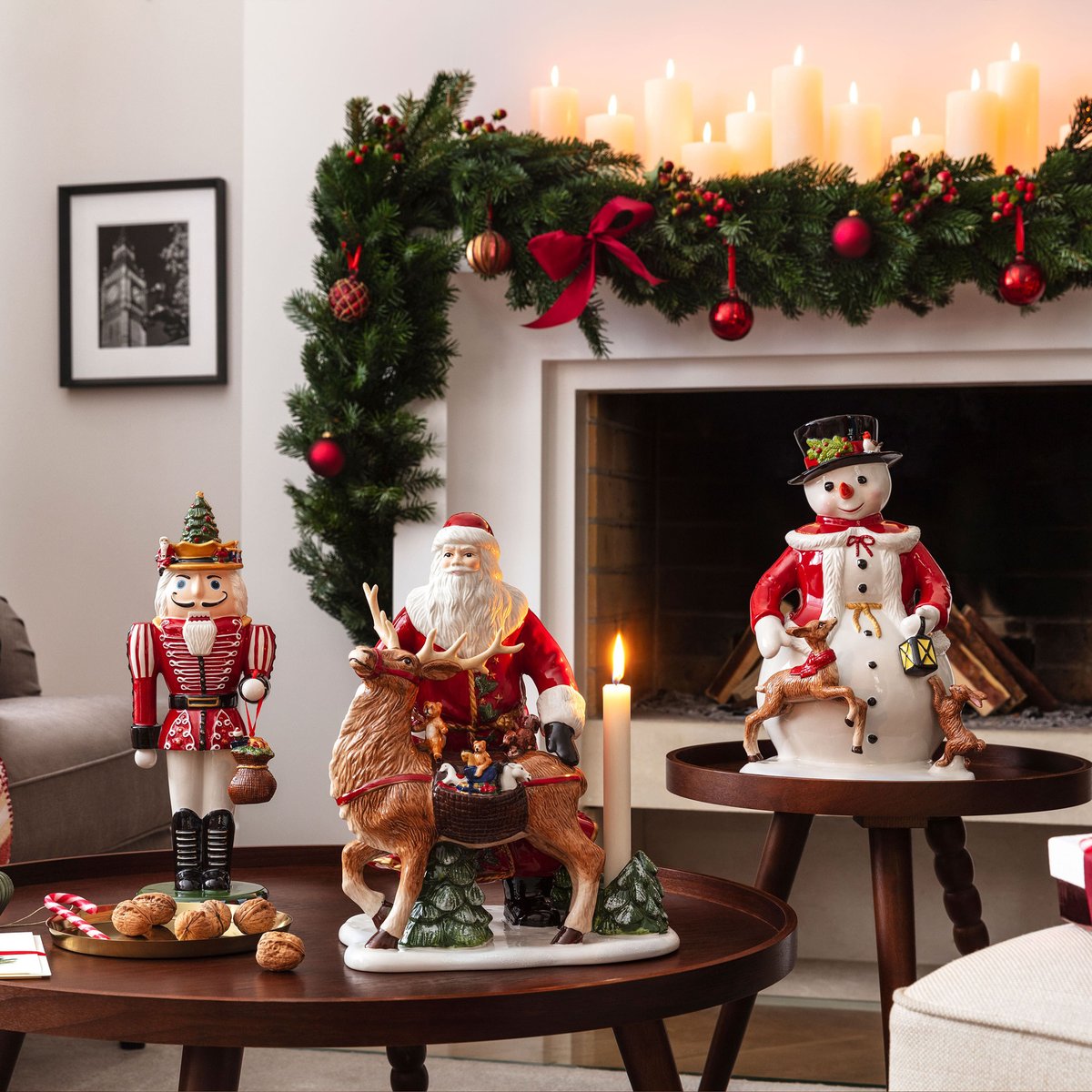 Bonhomme De Neige CHRISTMAS TOYS couleur unique, VILLEROY & BOCH