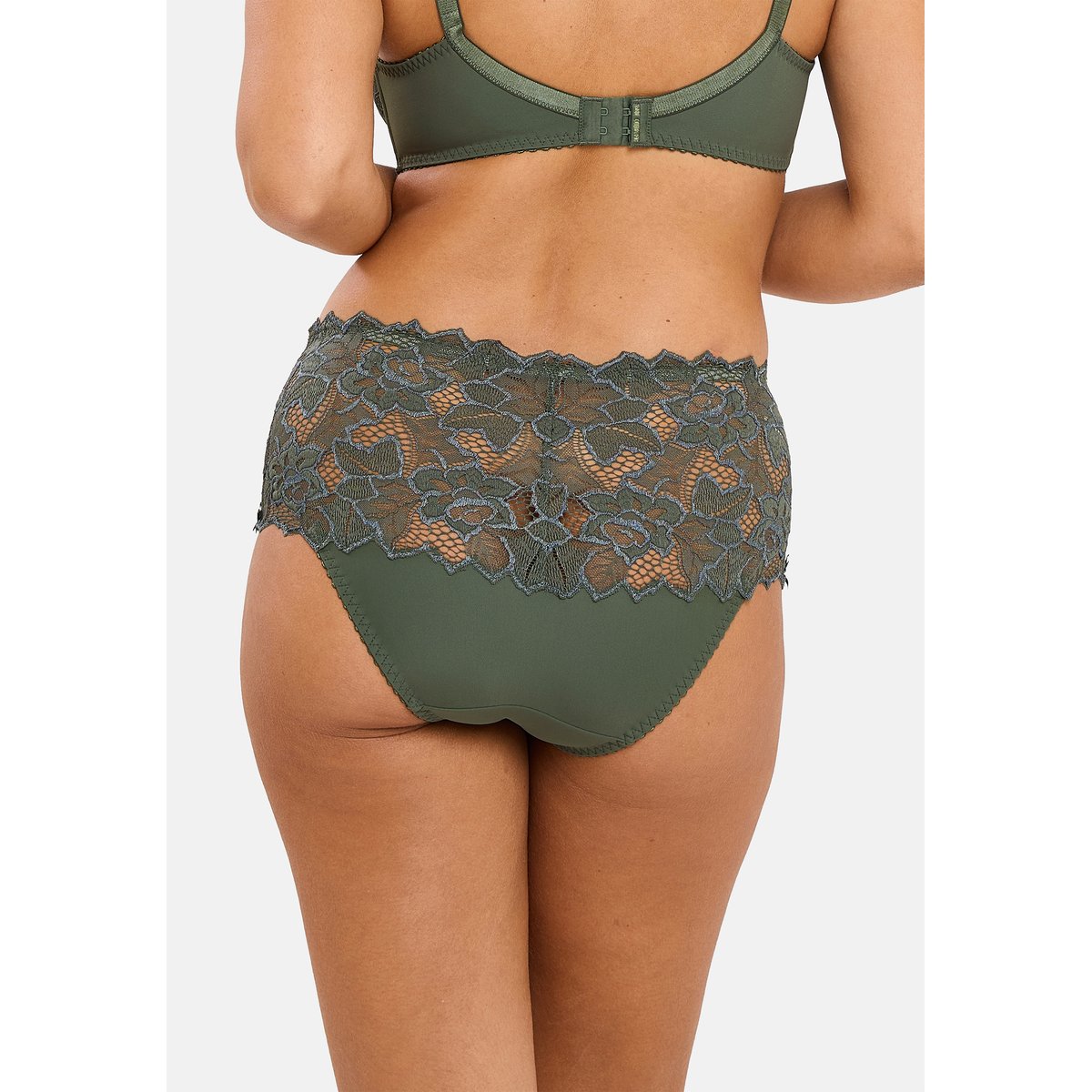 Lot de deux culottes ARUM rose&vert, SANS COMPLEXE