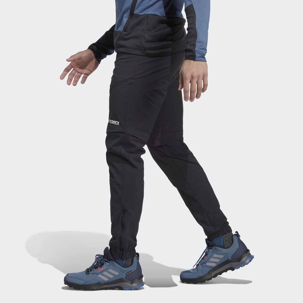 Pantalon De Randonnée Terrex Utilitas Zip-Off Pantalon De Randonnée Terrex Utilitas Zip-Off black, adidas Performance