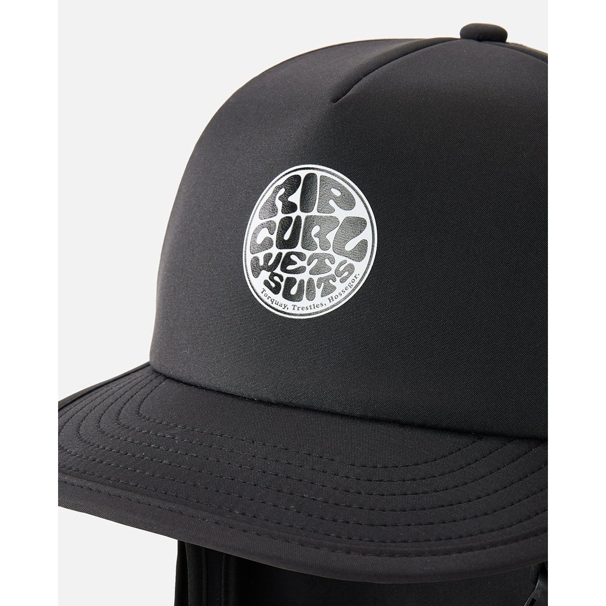 Casquette SURF SERIES noir, RIP CURL