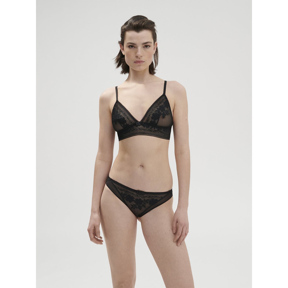 Culotte, HÉLOÏSE noir, SIMONE PERELE
