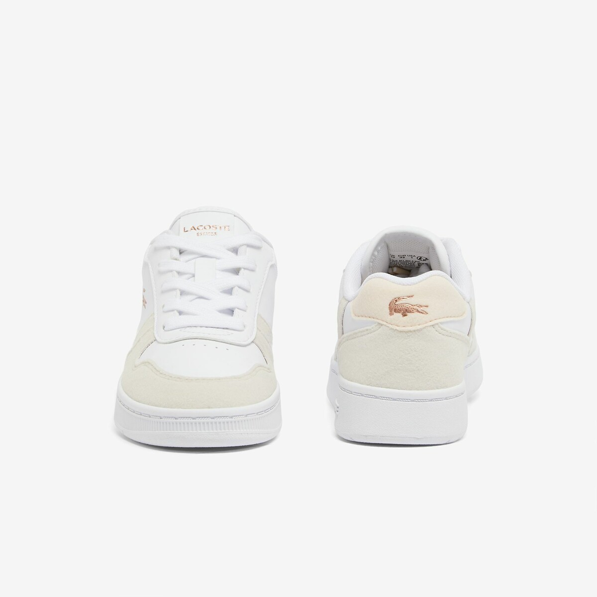 Kids T Clip Set Low Top Trainers beige, LACOSTE