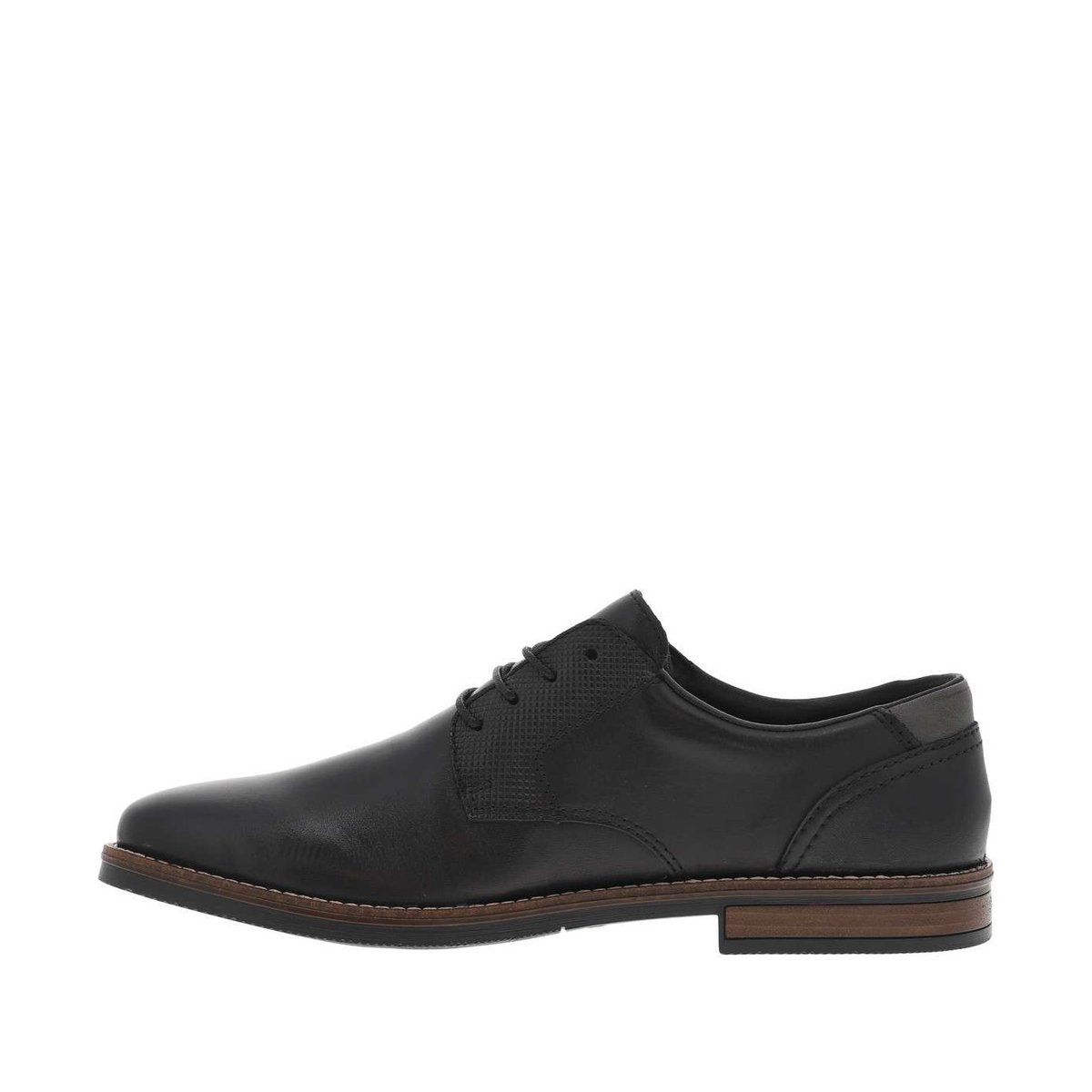 Derby Cuir Turin noir, RIEKER