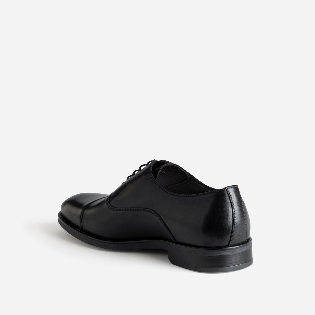 Derby en cuir FLORIAN noir, ERAM