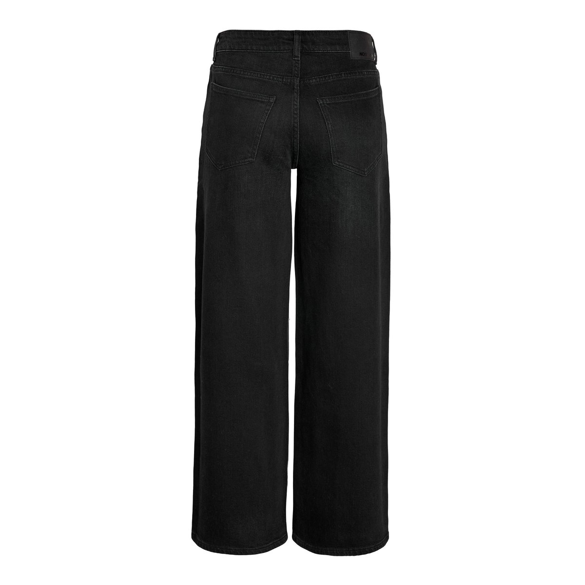 Jean Large noir - washed black1, NOISY MAY