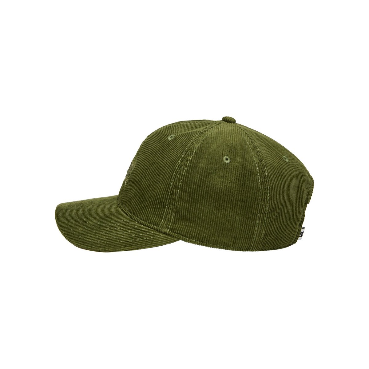 Casquette strapback. vert bronze green, DC SHOES