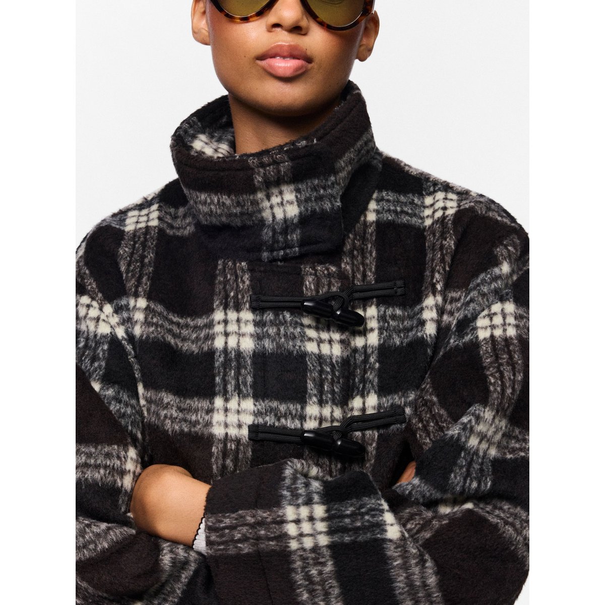 Veste rouge - chocolate plum1, PIECES