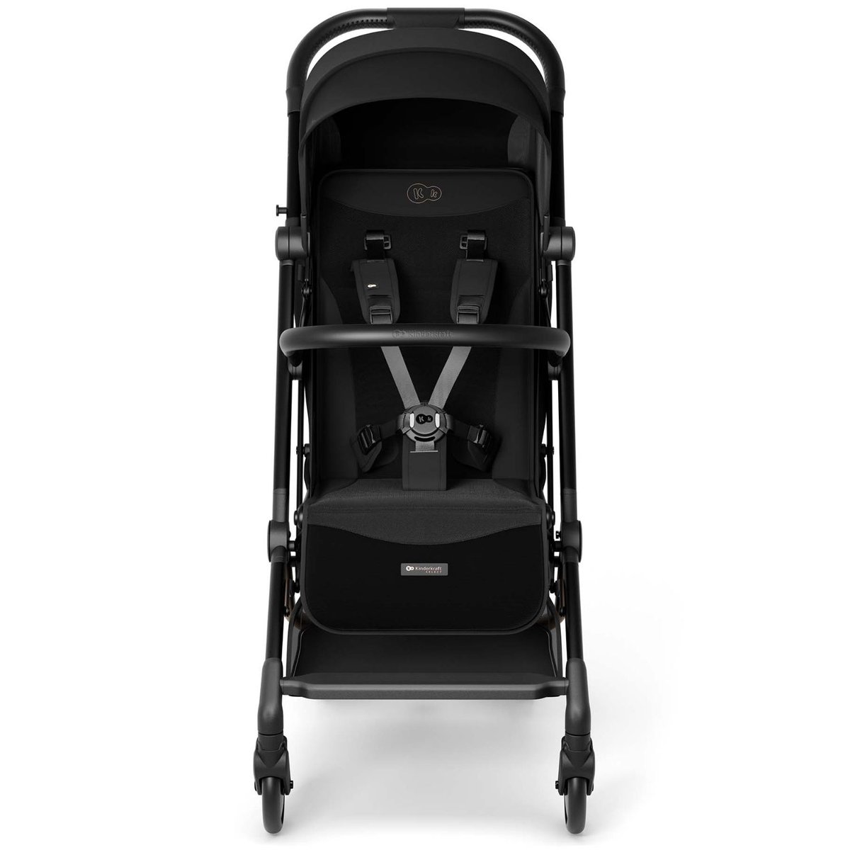 Poussette cabine Pilot 2 noir, KINDERKRAFT