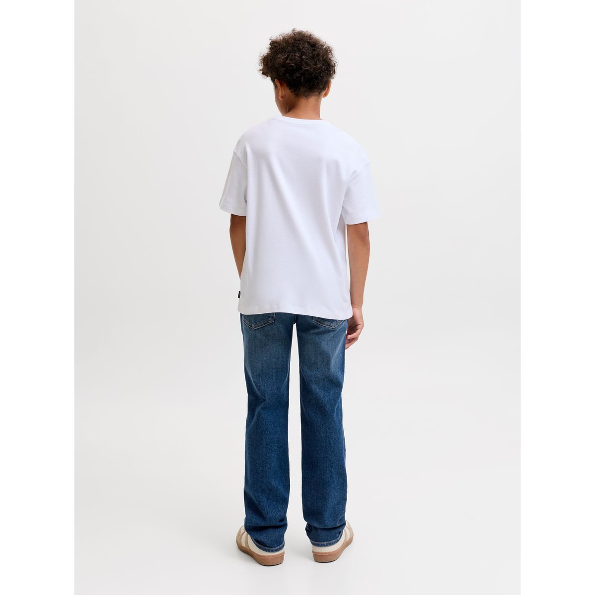 Coupe Regular blue denim, JACK & JONES JUNIOR