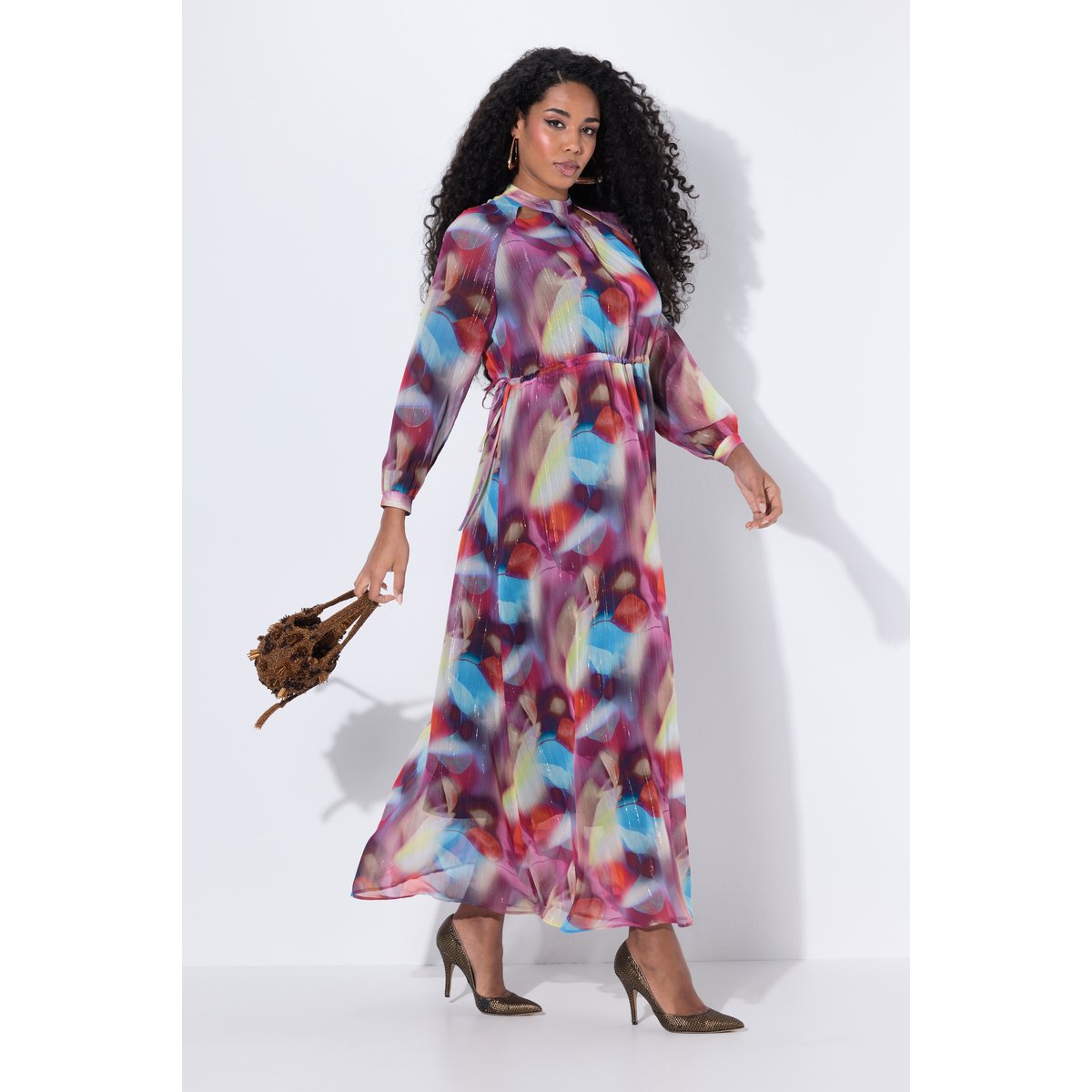 Robe de soirée maxi noir, ULLA POPKEN