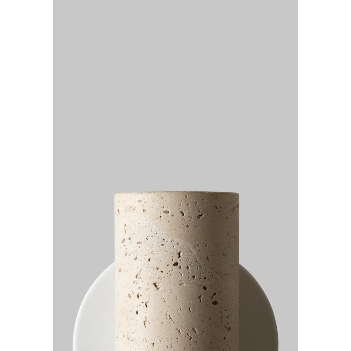 Lampe Murale Travertin TIVOLI blanc, IT'S ABOUT ROMI