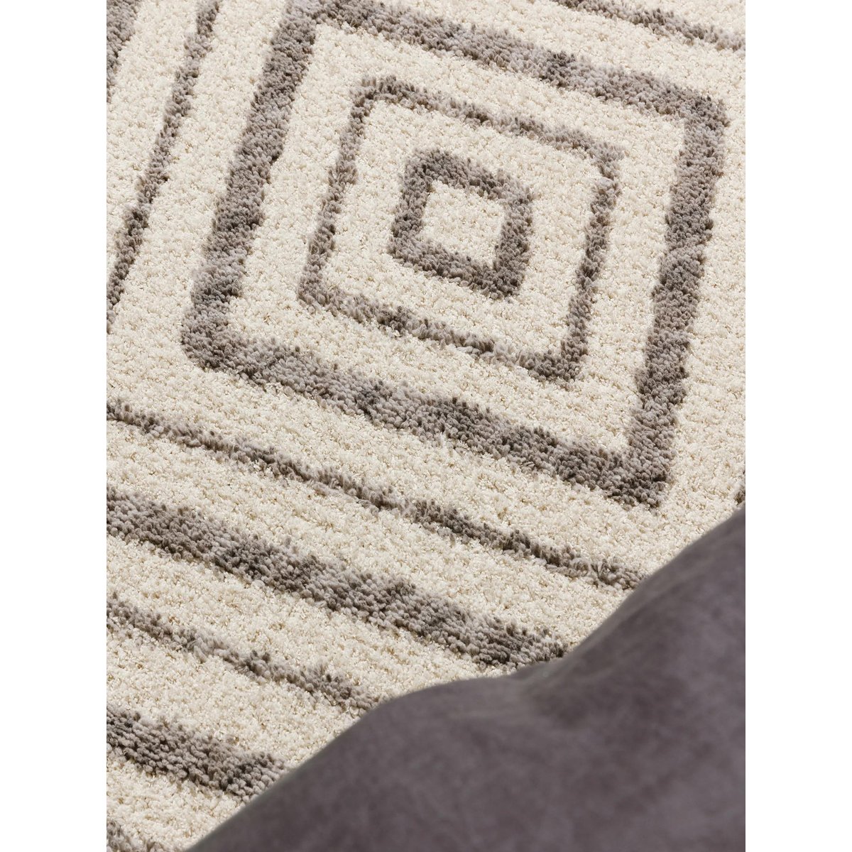 Tapis de couloir JUNIS crème, BENUTA 