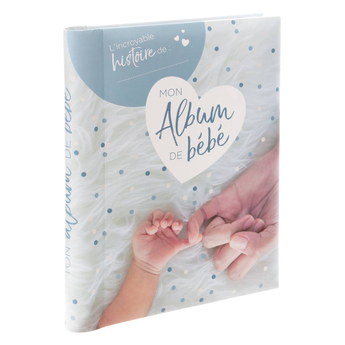 Livre de naissance IDA bleu, ATMOSPHERA