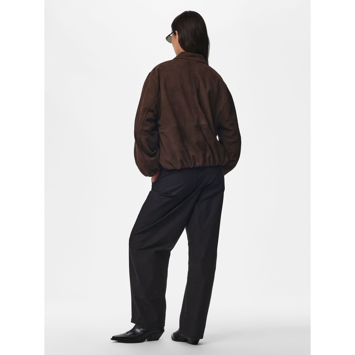 Veste Bomber marron - hot fudge2, PIECES