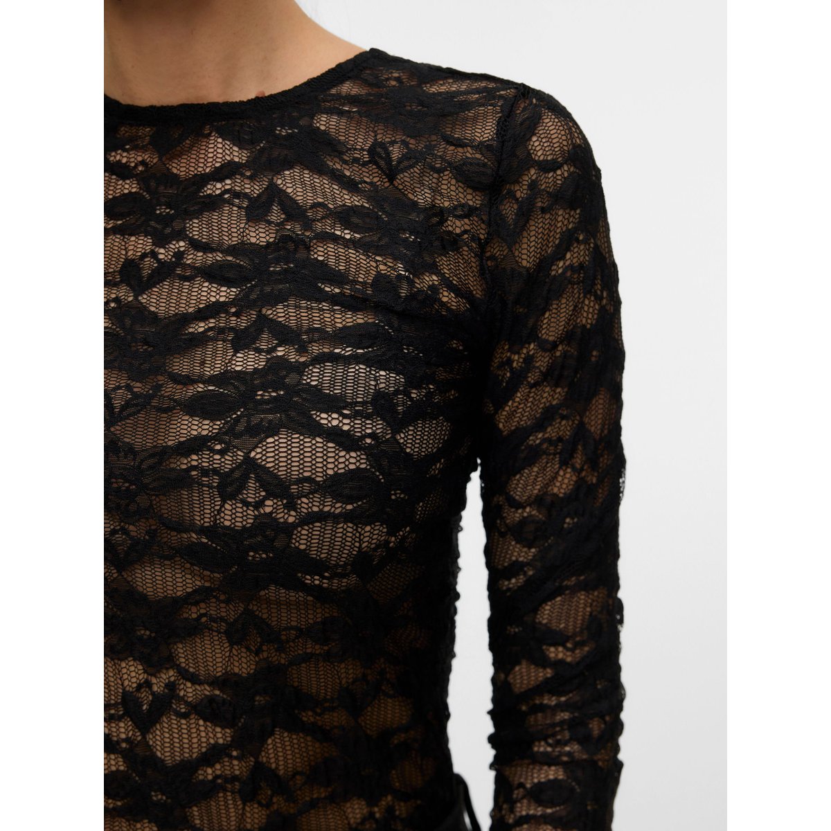 Top noire - black, VERO MODA