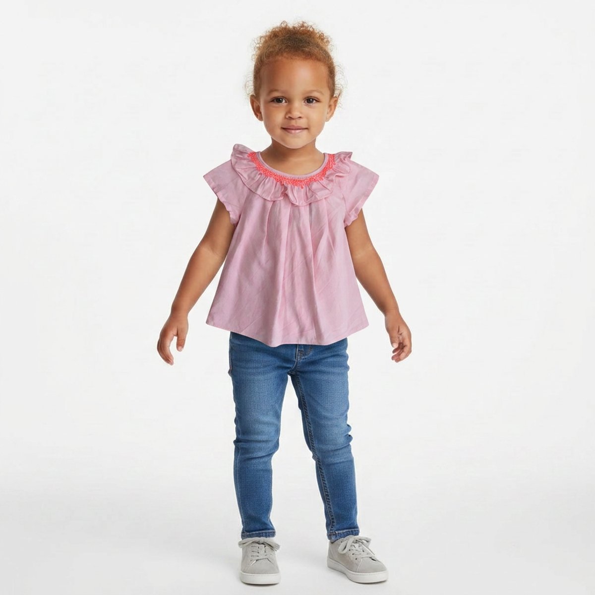 Blouse bébé - Très bon état rose, JACADI