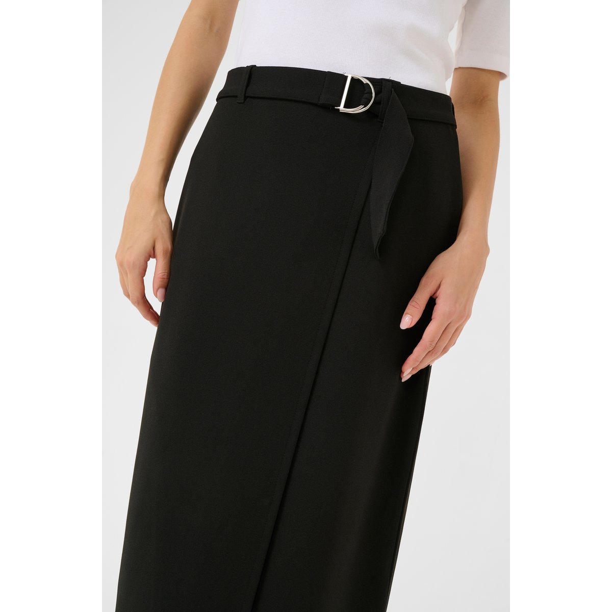 Skirt noir, KAFFE