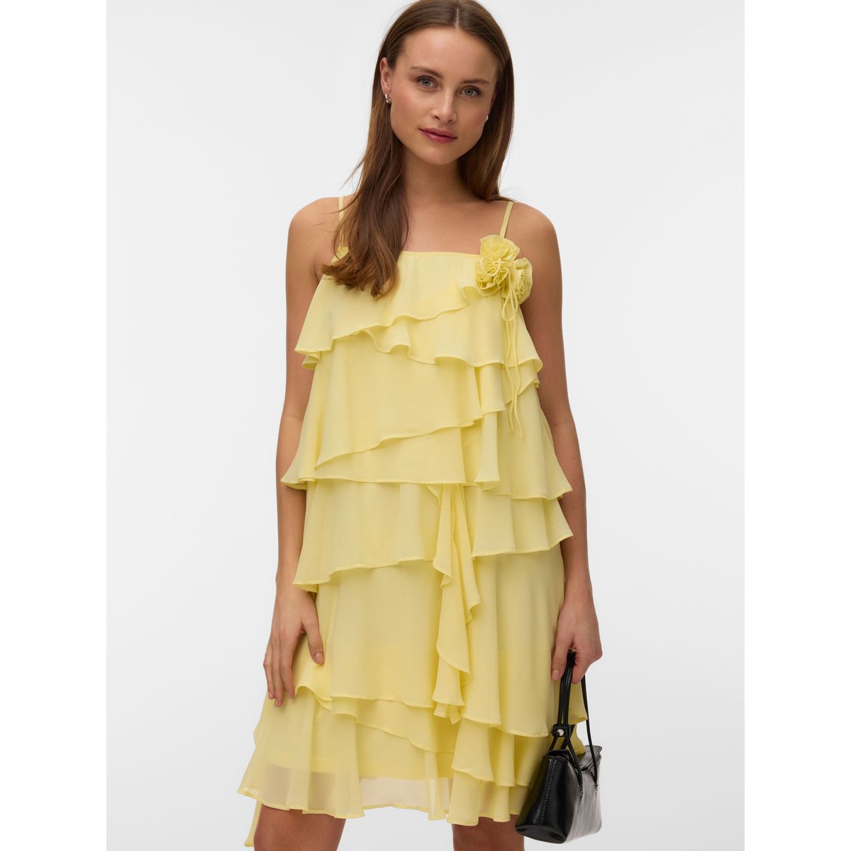 Robe pale banana, VERO MODA