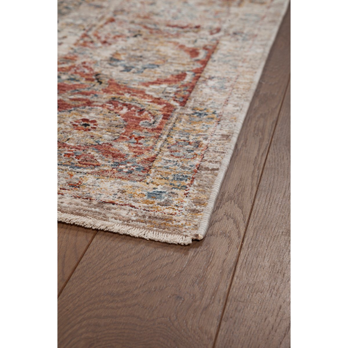 Tapis salon et chambre style orient SAFARI gris, NOVATREND