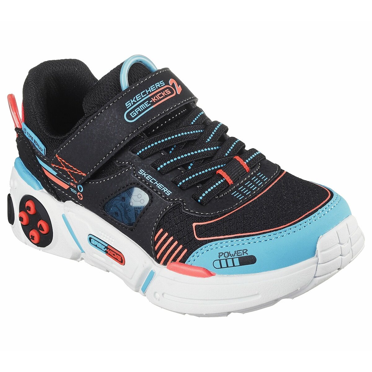 Basket GAME KICKS: GAMETRONIX 2.0 noir, SKECHERS