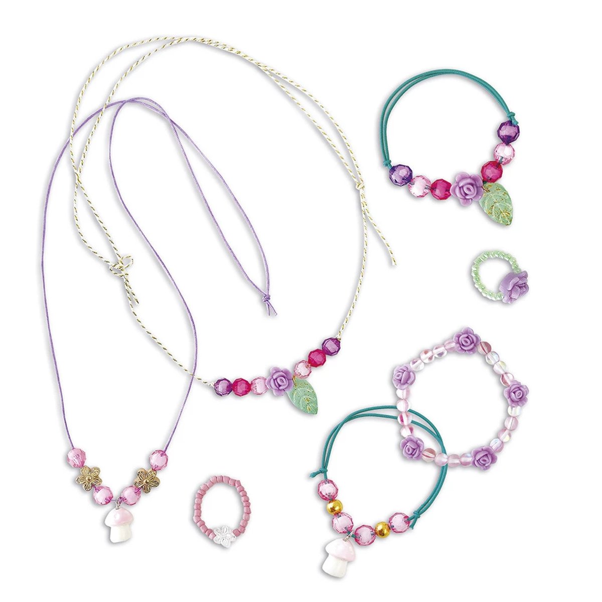 7 Bijoux De Fées Magic Fairies couleur unique, JANOD