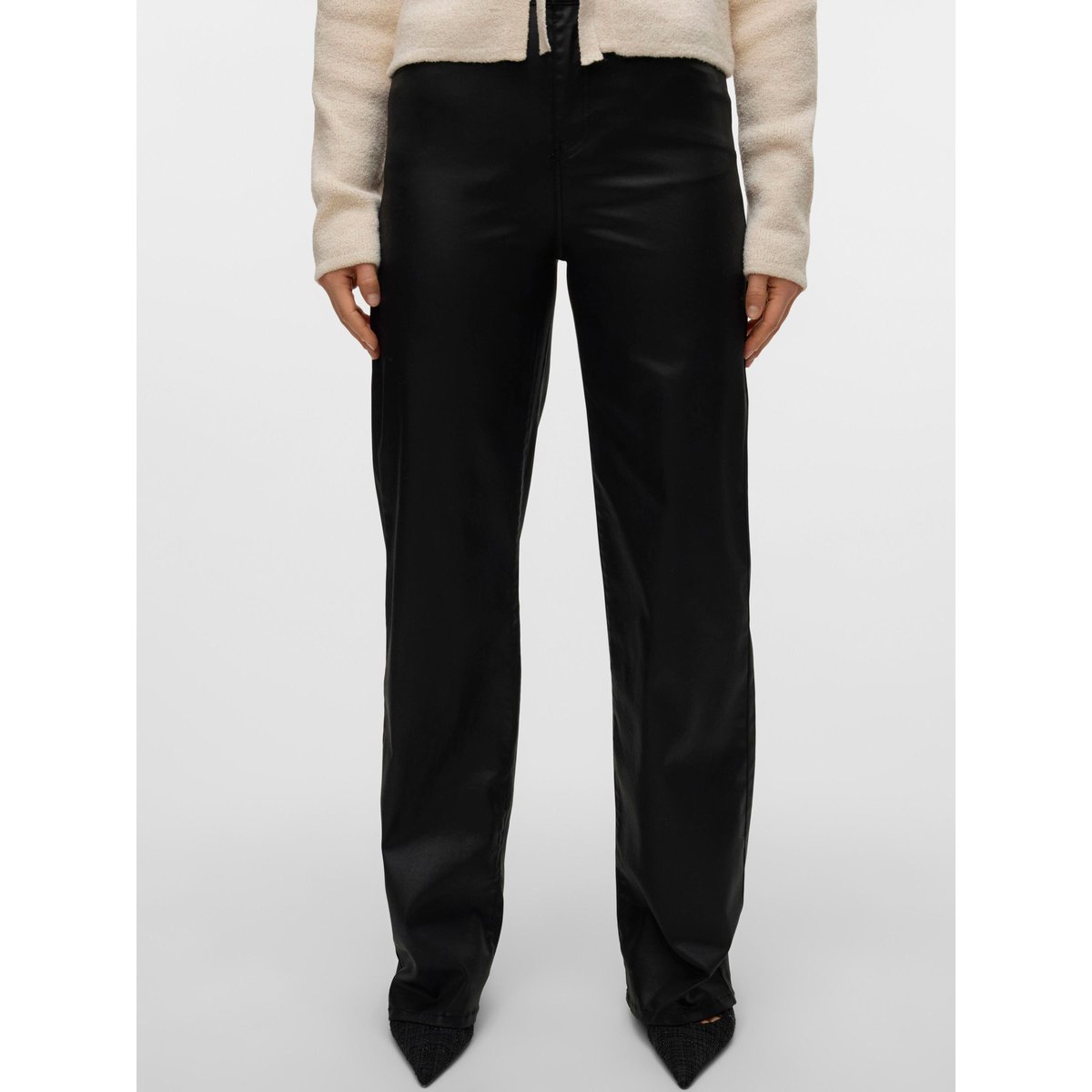 Pantalon À Jambe Large noire - black, VERO MODA