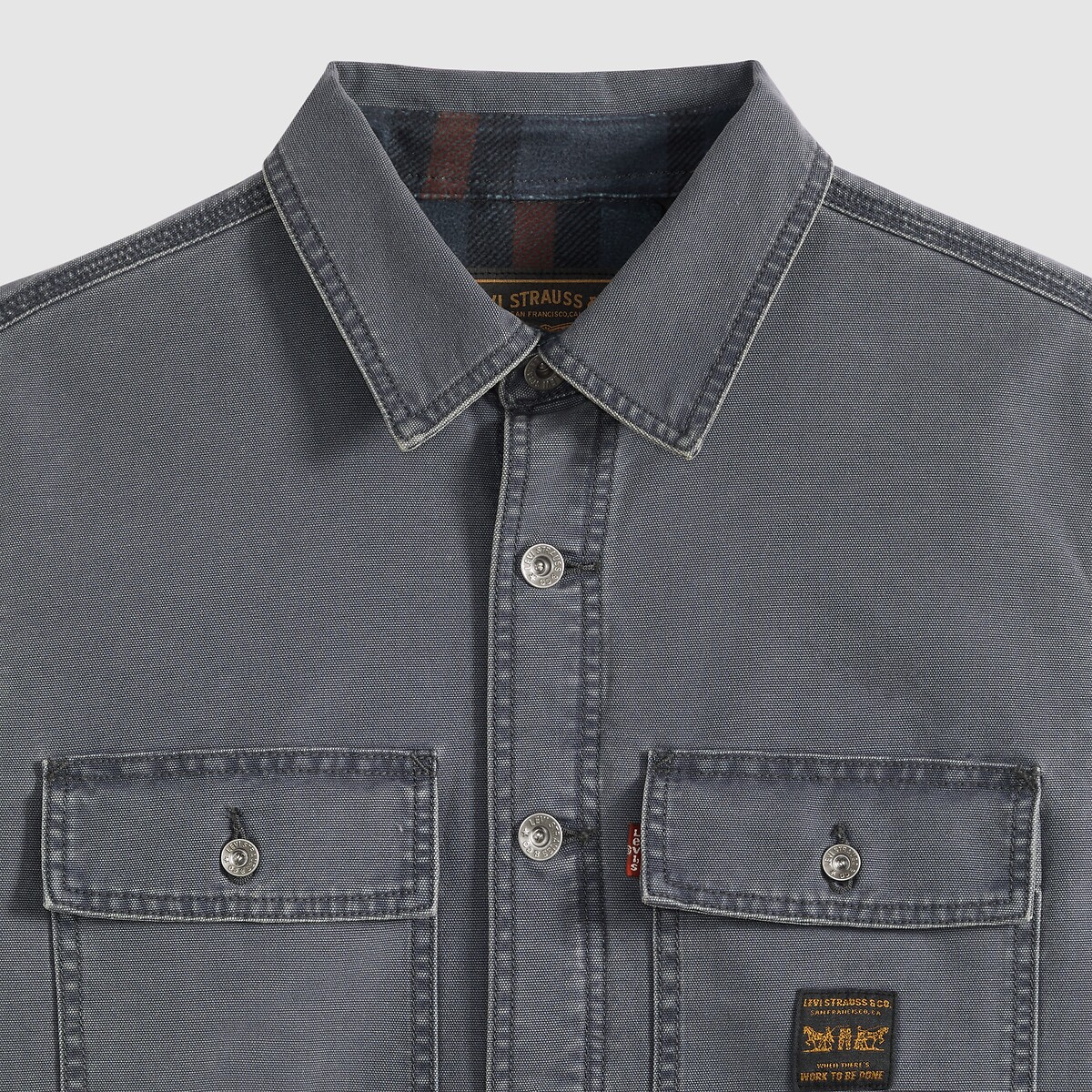 Giacca a camicia grigio scuro, LEVI'S