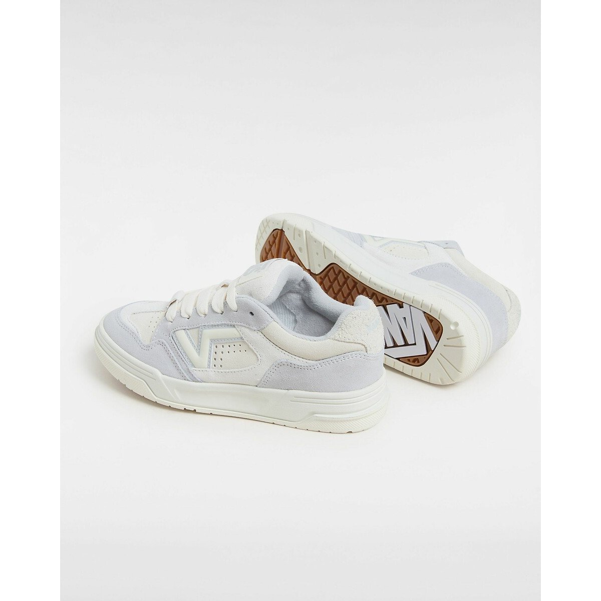 Upland Leather Trainers blue-grey, VANS