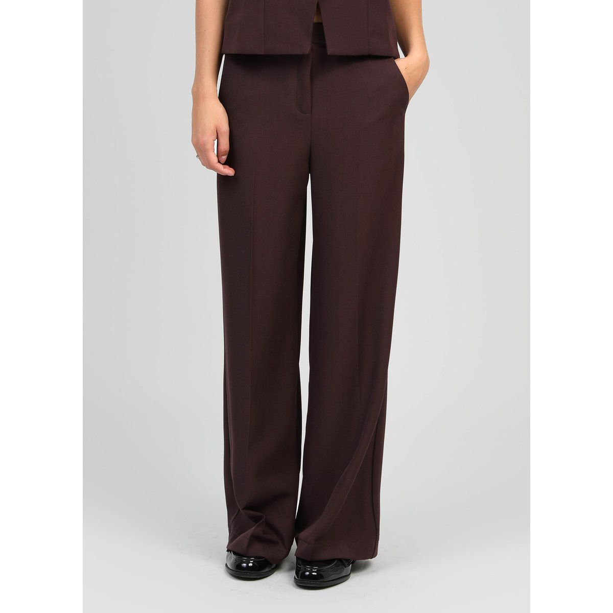 Pantalon PERLY wine, AN'GE