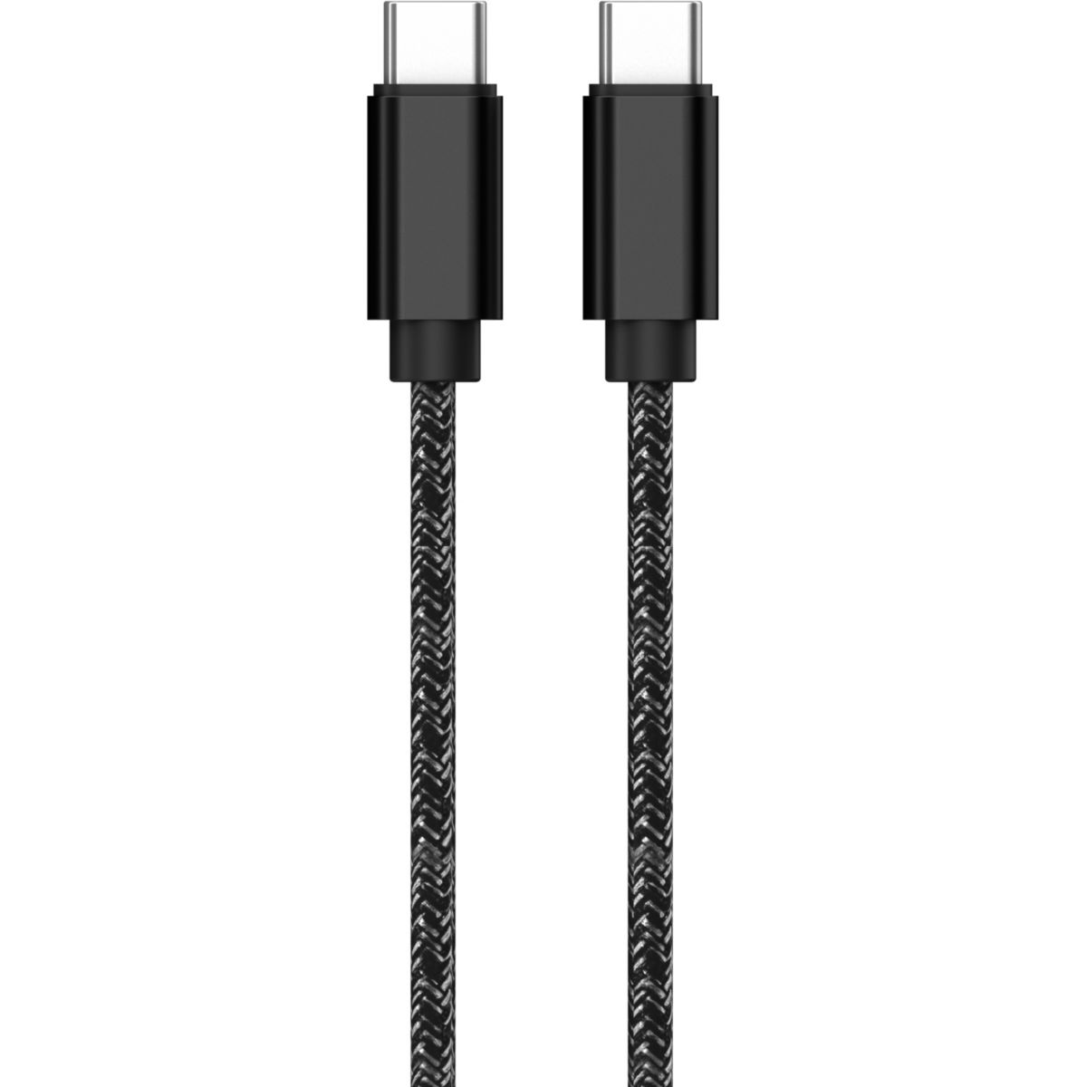 Câble USB C 240W USB-C vers USB-C couleur unique, ADEQWAT